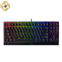 کیبورد گیمینگ ریزر مدل BlackWidow V3 TKL Yellow Switch