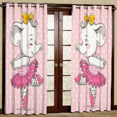 پرده مدل مخمل پانچی کد 6885 سایز 280x140 سانتی متر