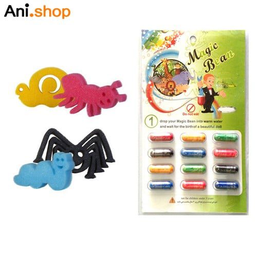 کپسول سحرآمیز اسباب بازی کد 27