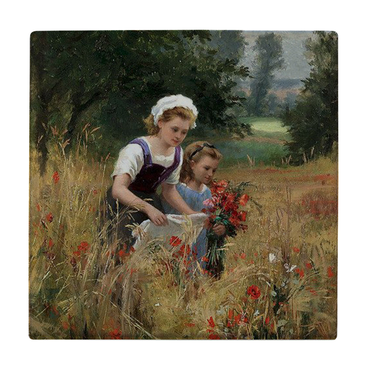 کاشی طرح نقاشی کلاسیک کد wk543