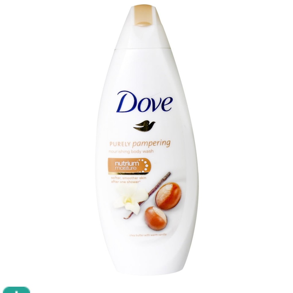 شامپو بدن کرمی DOVe حاوی شی باتر و رایحه وانیل 500 میلی لیتر