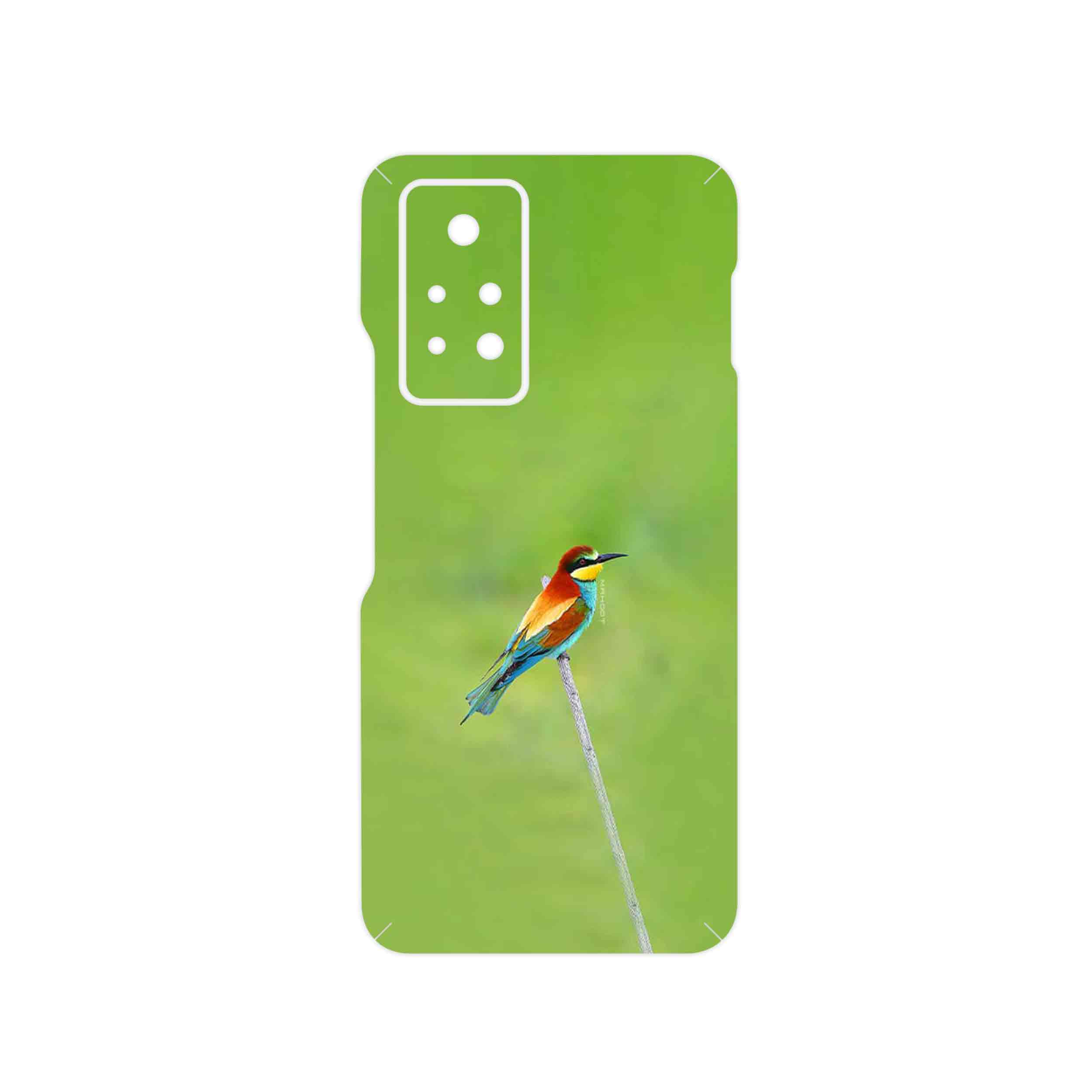 برچسب پوششی ماهوت مدل European bee-eater مناسب برای گوشی موبایل اینفینیکس Note 11 Pro
