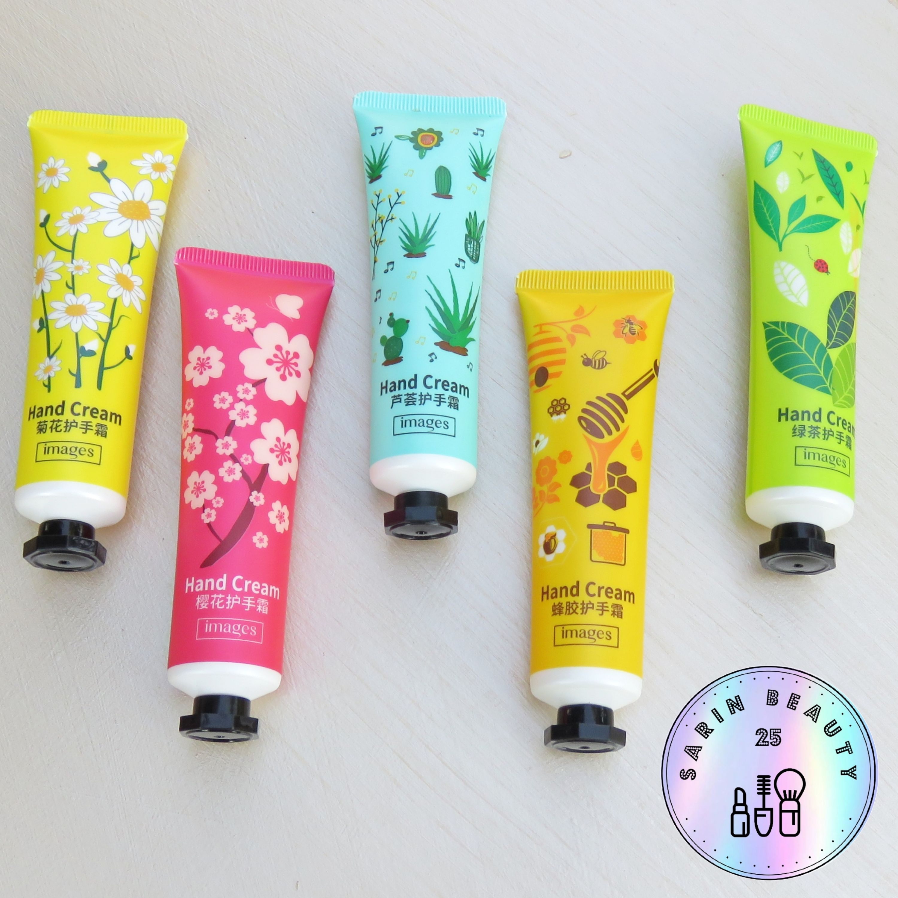 کرم مرطوب کننده کره ای در حجم 30 میل در 5 رایحه