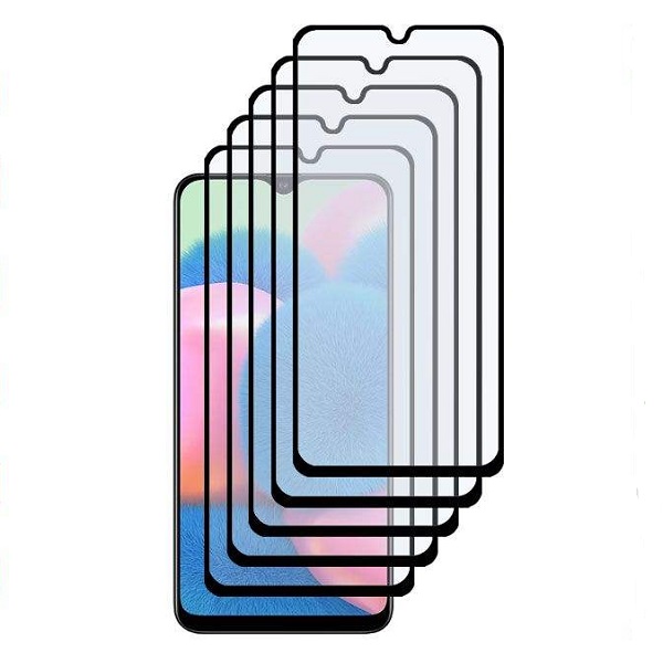 بسته 5 عددی محافظ صفحه نمایش مناسب برای گوشی موبایل سامسونگ Galaxy A30s