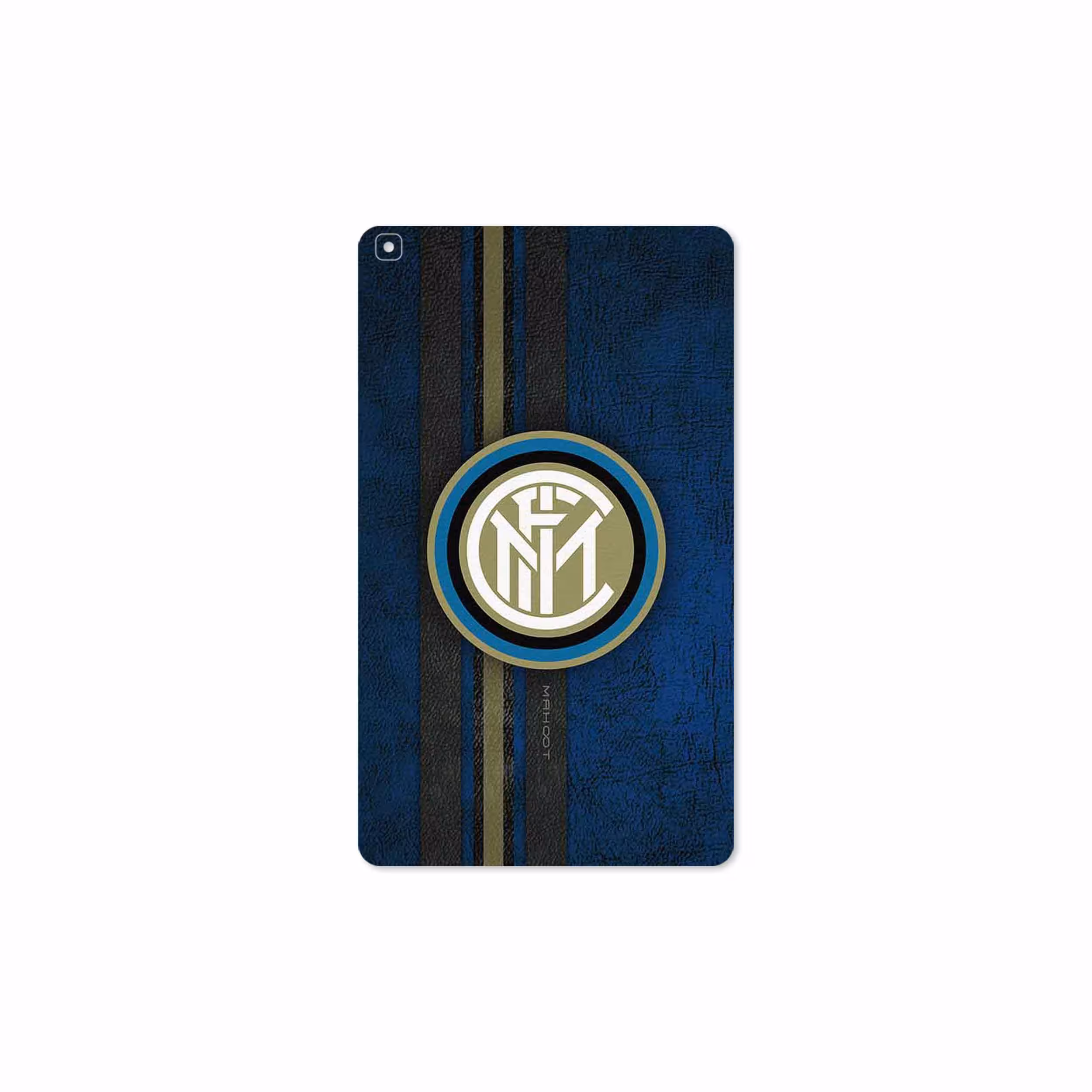 برچسب پوششی ماهوت مدل Inter-Milan مناسب برای تبلت سامسونگ Galaxy Tab A 8.0 2019 T295