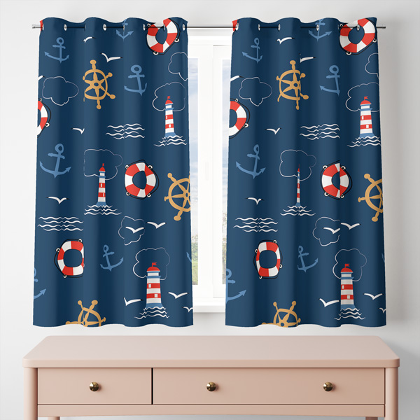 پرده مدل مخمل پانچی کد 8187 سایز 200x140 سانتی متر