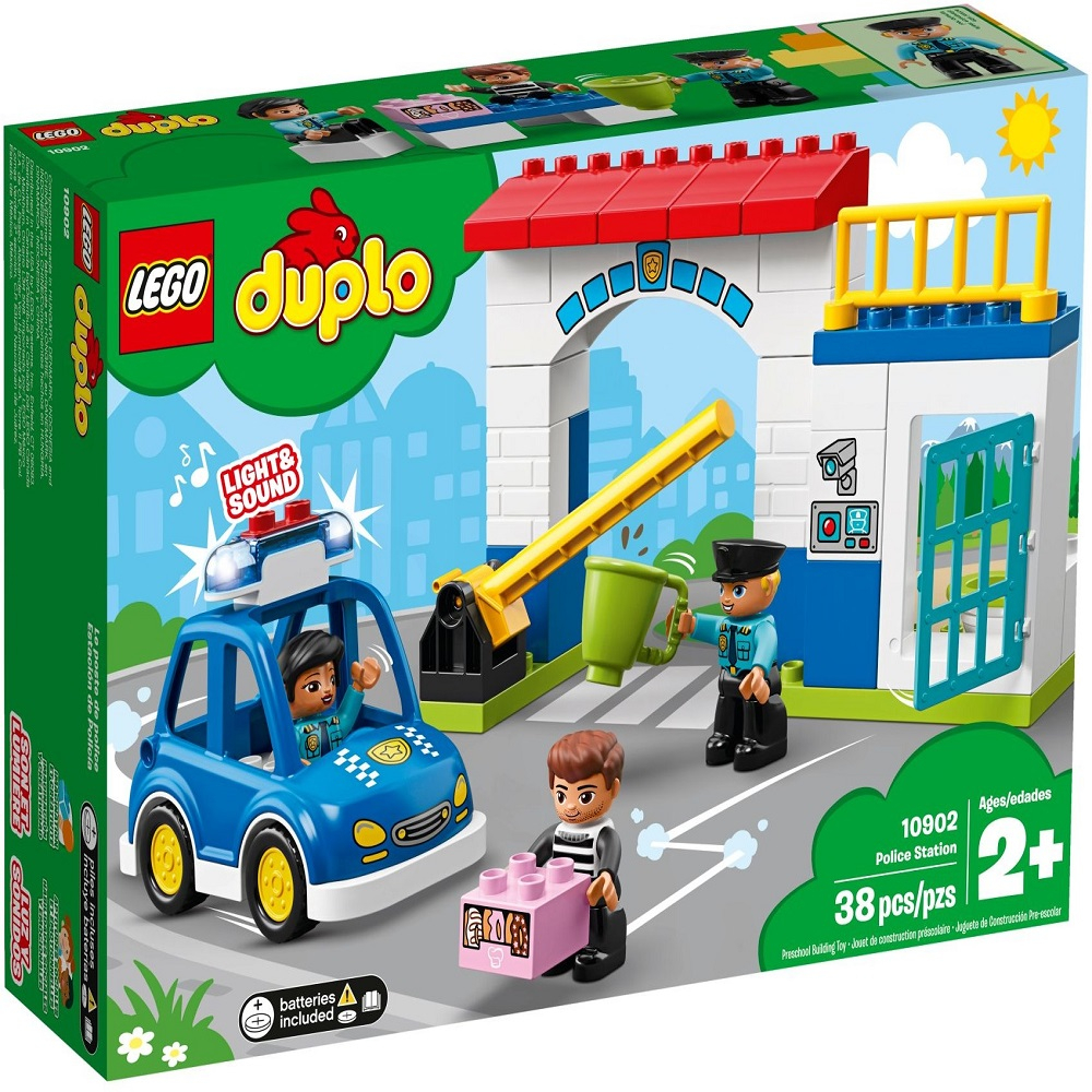 لگو سری Duplo مدل 10902 Police Station