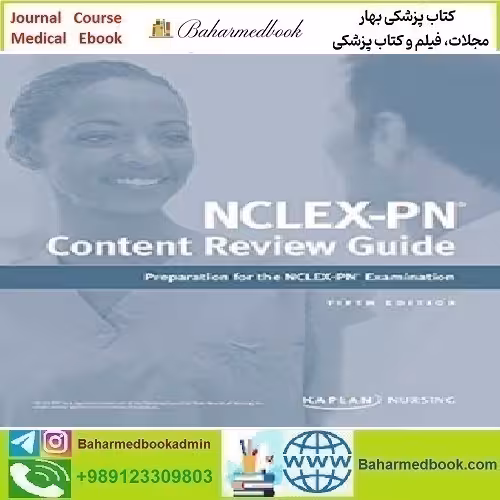 NCLEX PN Content Review Guide Kaplan Test Prep 2