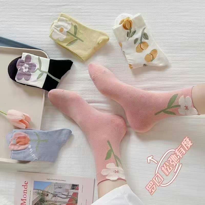 جوراب ساقدار طرحدار