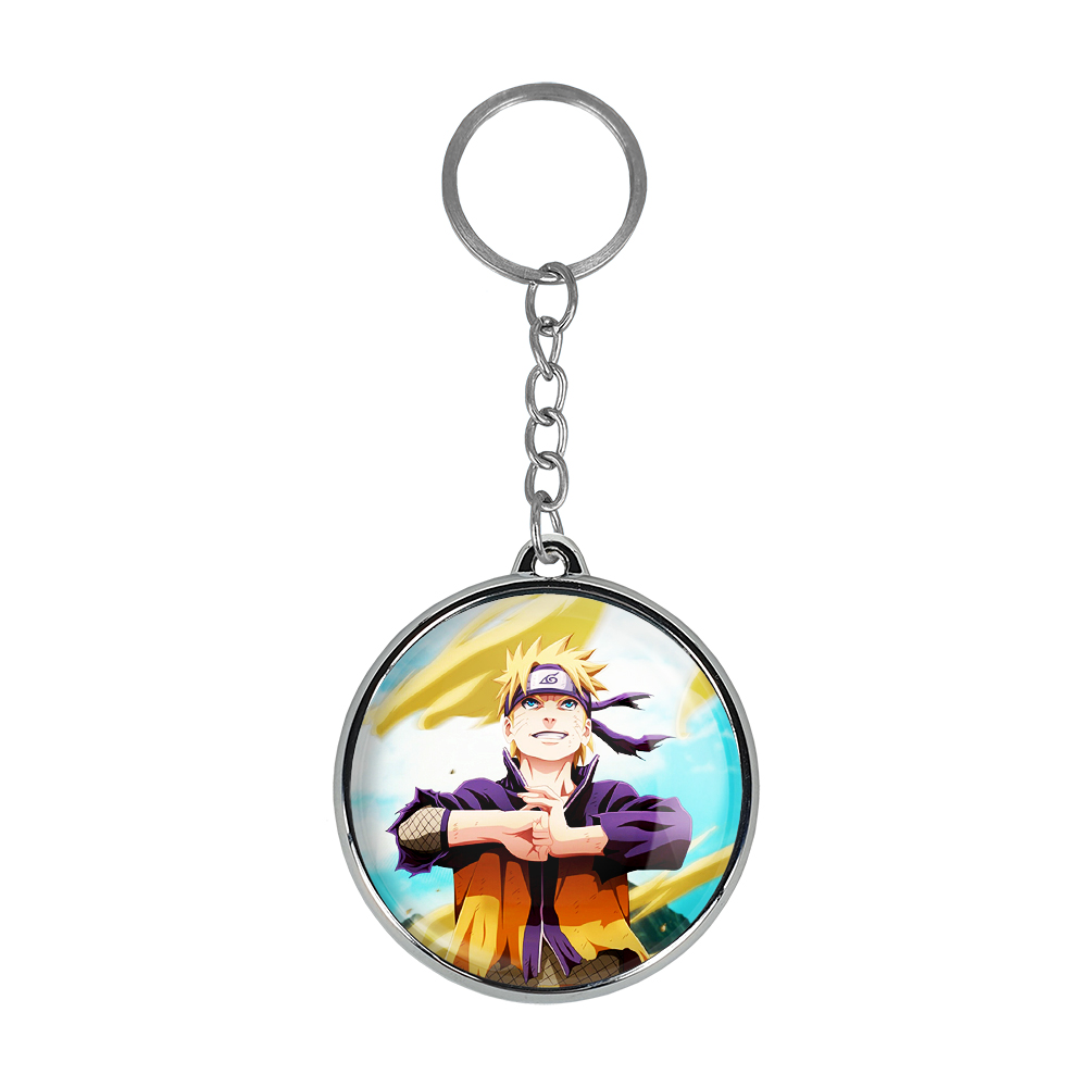 جاکلیدی خندالو مدل طرح اوزوماکی انیمه ناروتو مدل دوطرفه کد 49154912