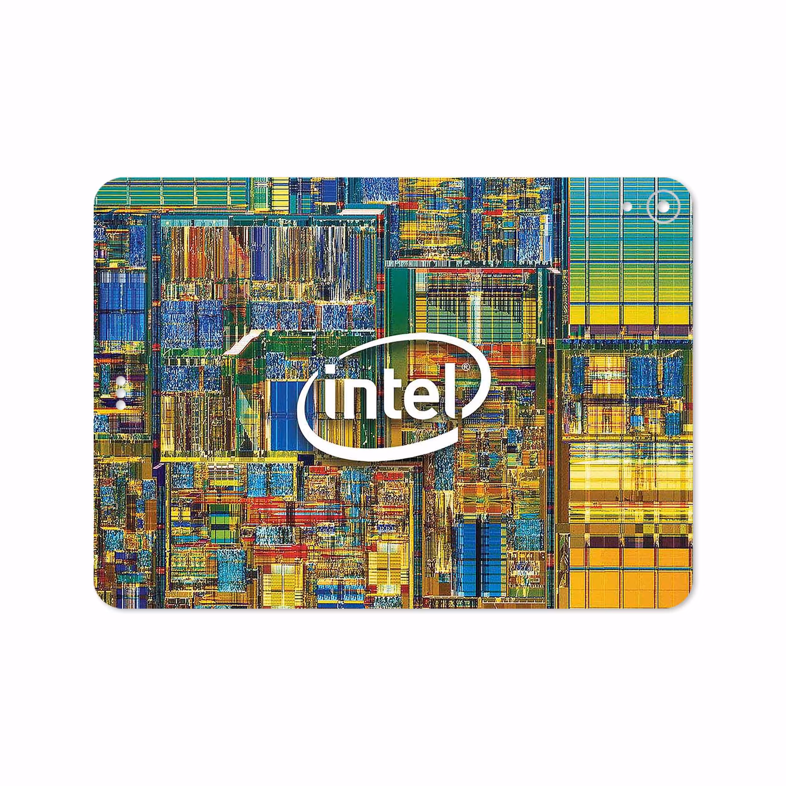 برچسب پوششی ماهوت مدل Intel Brand مناسب برای تبلت اپل iPad Pro 11 2018 A2013