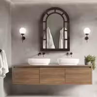 آینه سرویس بهداشتی مدل تاج