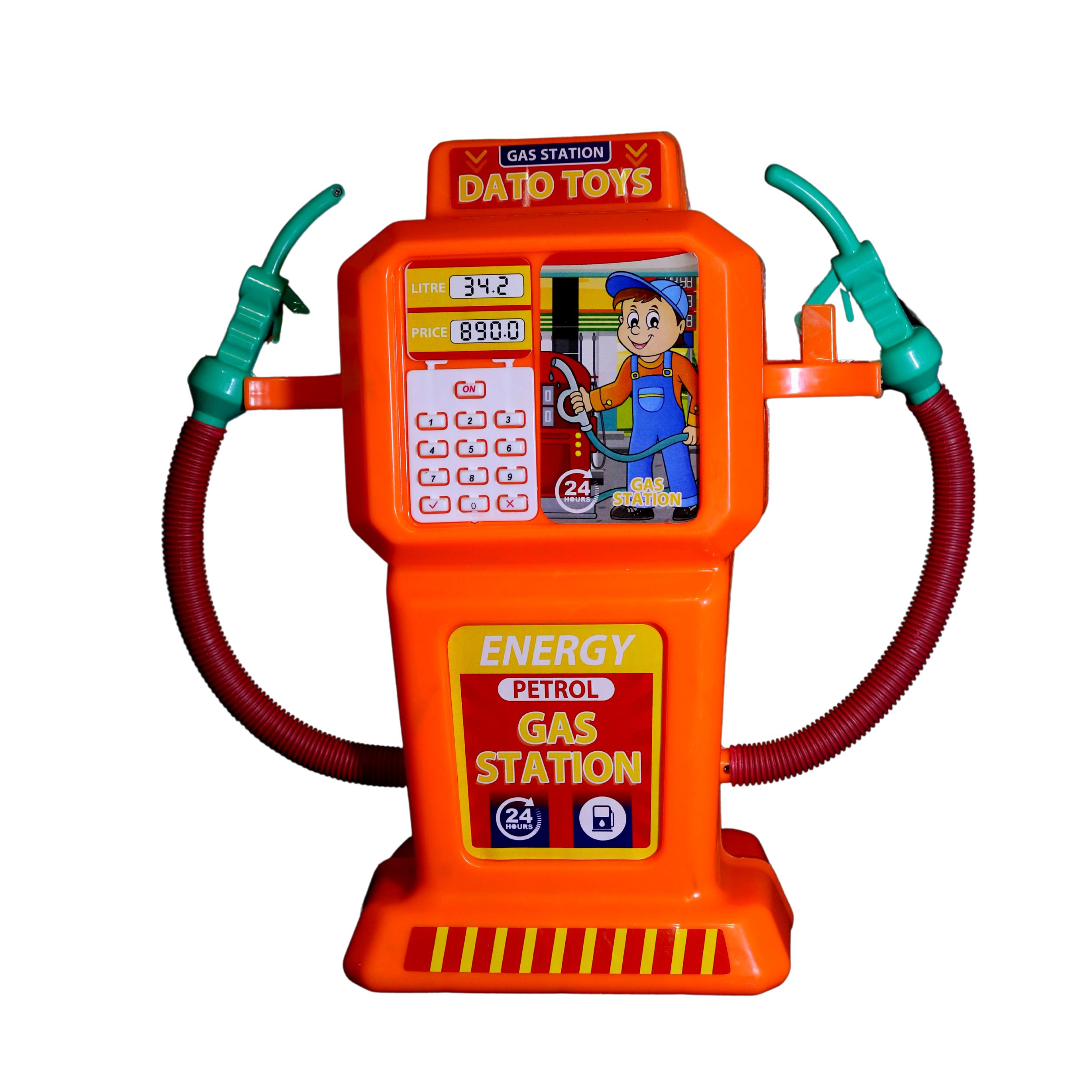 اسباب بازی طرح پمپ بنزین و کارتخوان مدل داتو
