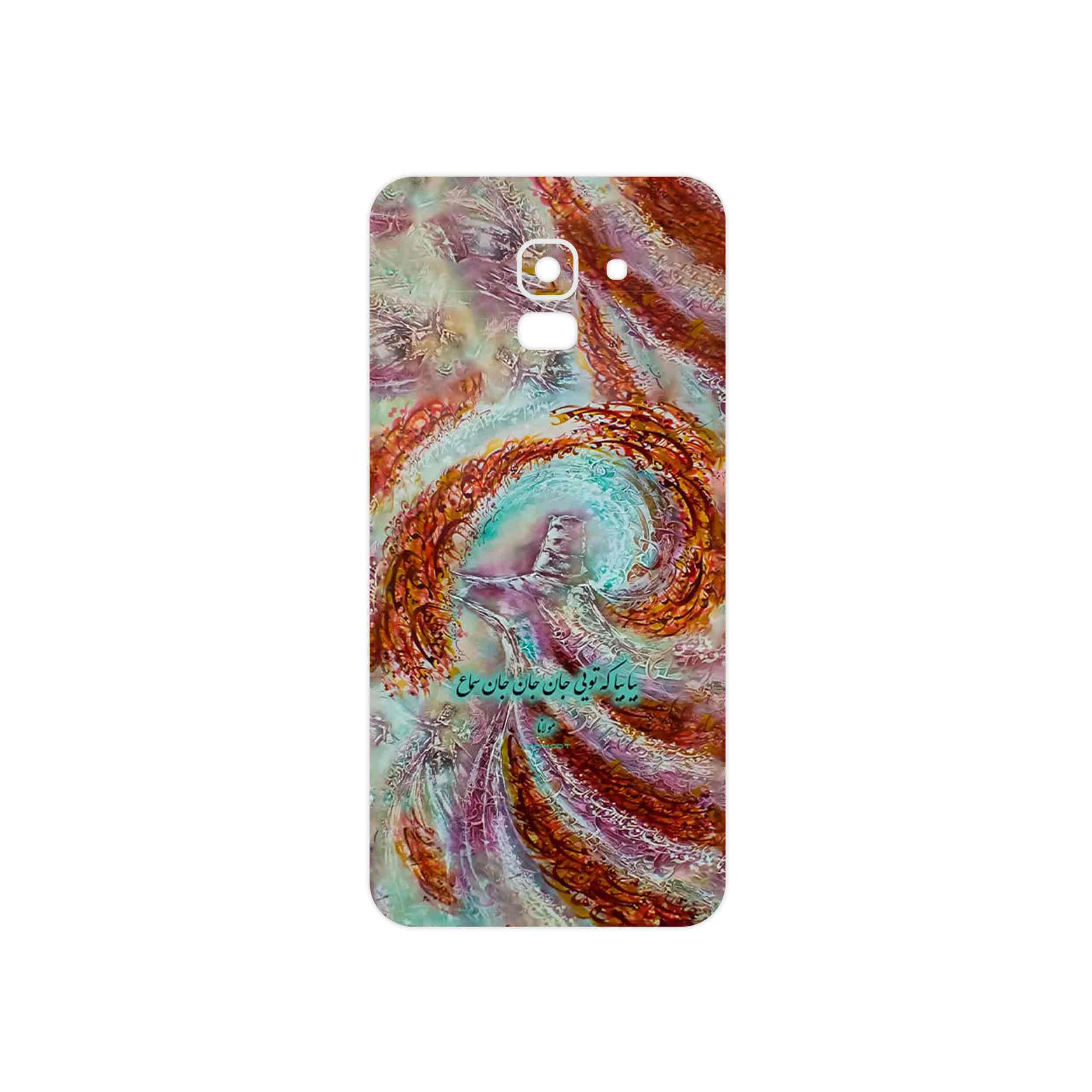 برچسب پوششی ماهوت مدل Molana مناسب برای گوشی موبایل سامسونگ Galaxy J6