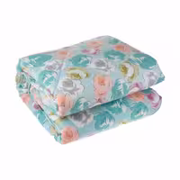 لحاف تک سندس طرح گلدیس سایز 190×220 سانتی متر
