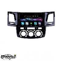 مانیتور اندروید هایلوکس 2012 برند تهران تیونینگ مدل T.T 819