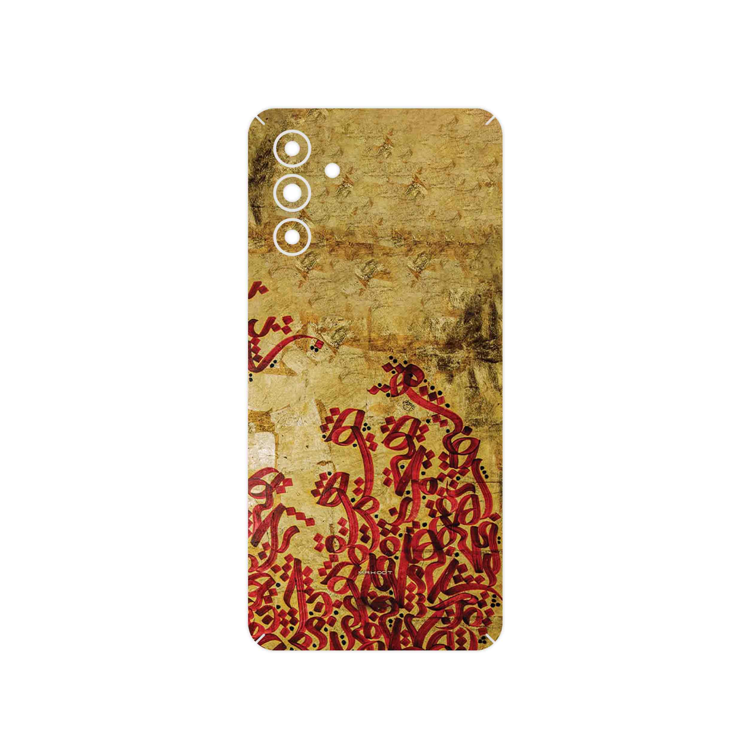 برچسب پوششی ماهوت مدل Nastaliq_5 مناسب برای گوشی موبایل سامسونگ Galaxy A04s