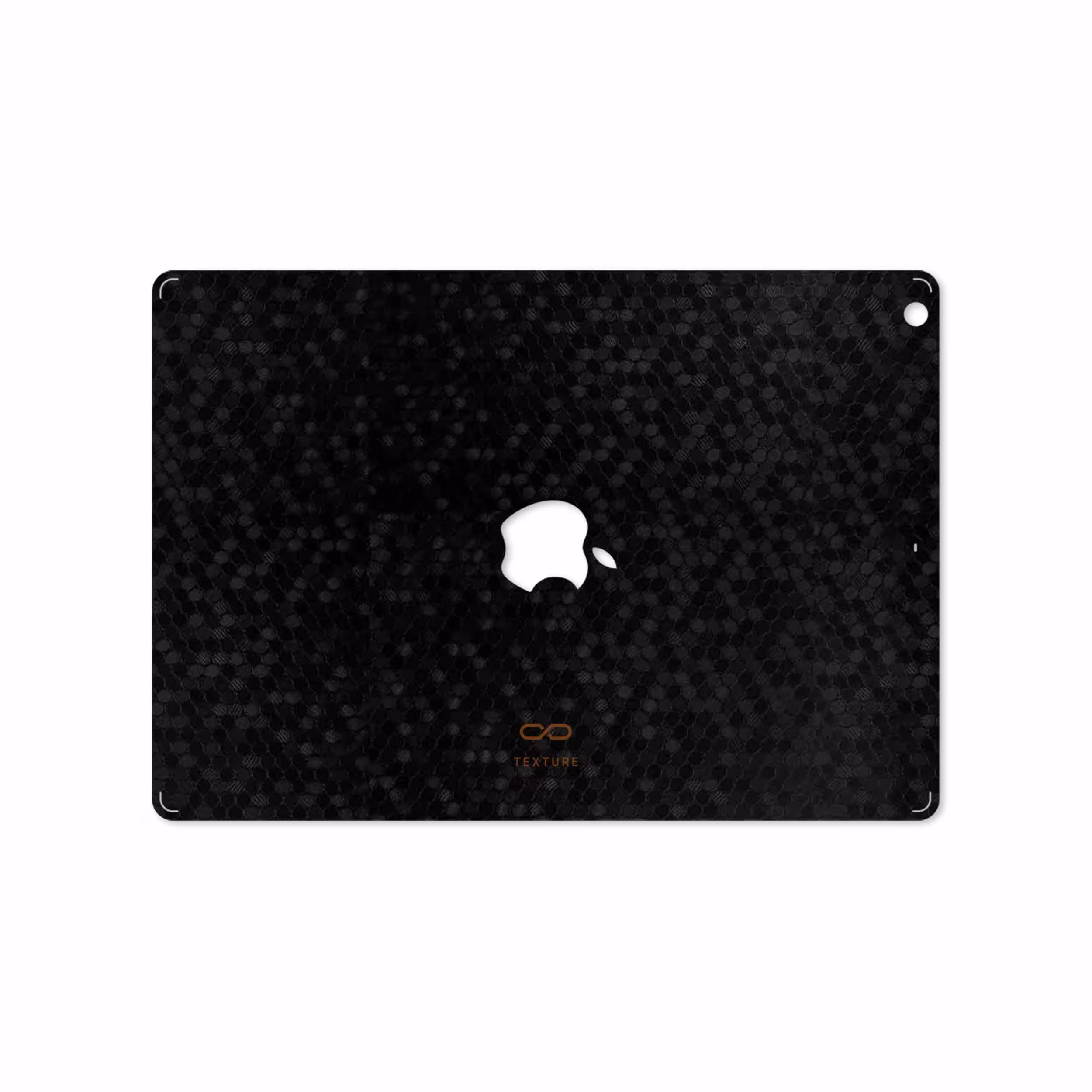 برچسب پوششی ماهوت مدل Honey-Comb-Circle مناسب برای تبلت اپل iPad Air 2013 A1476