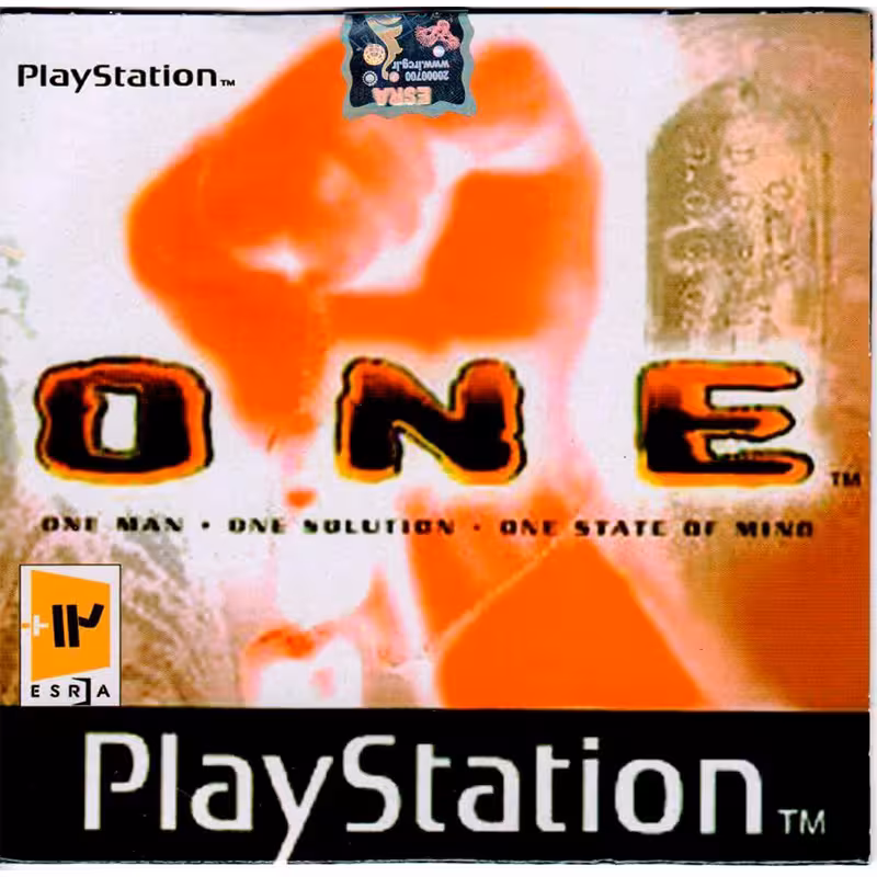 بازی ONE PS1