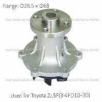 واتر پمپ لیفتراک تویوتا مدل Toyota 2J,5P 3-4FD10~30