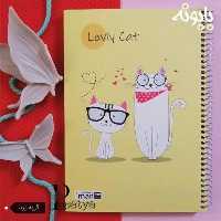 دفتر مشق 100 برگ ایمان