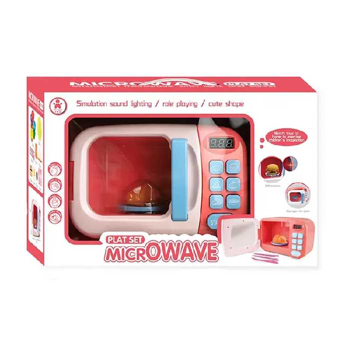 مایکروویو به همراه خمیر بازی مدل AZ123