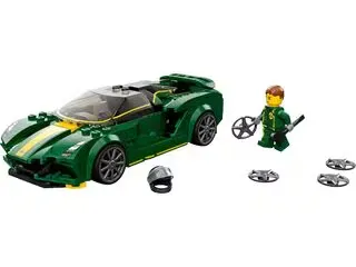 لگو مدل 76907 ماشین لوتوس سبز LEGO Lotus Evija