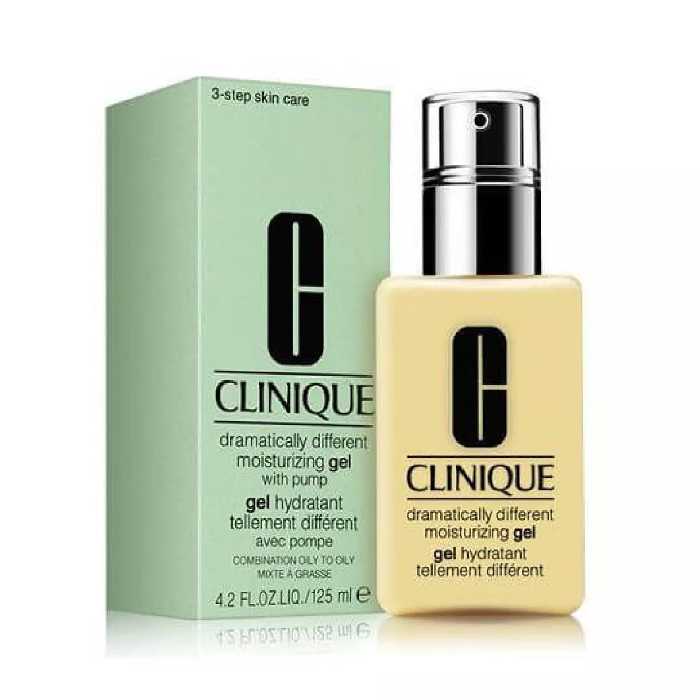 ژل مرطوب کننده و آبرسان دراماتیکالی دیفرنت کلینیک پوست چرب