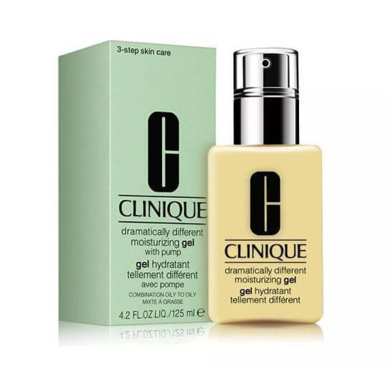 ژل مرطوب کننده و آبرسان دراماتیکالی دیفرنت کلینیک پوست چرب