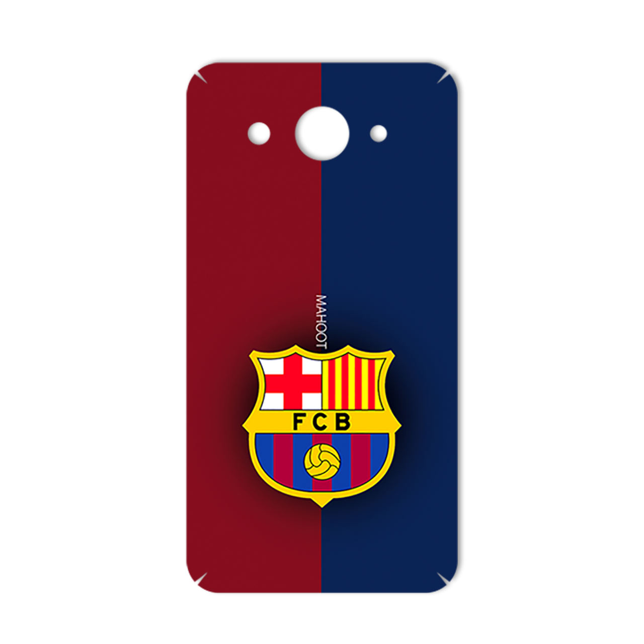 برچسب پوششی ماهوت مدل BARCELONA Design مناسب برای گوشی موبایل Huawei Y3 2018