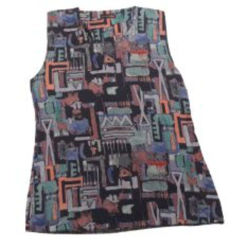 تاپ آستین حلقه ای نخی ez106