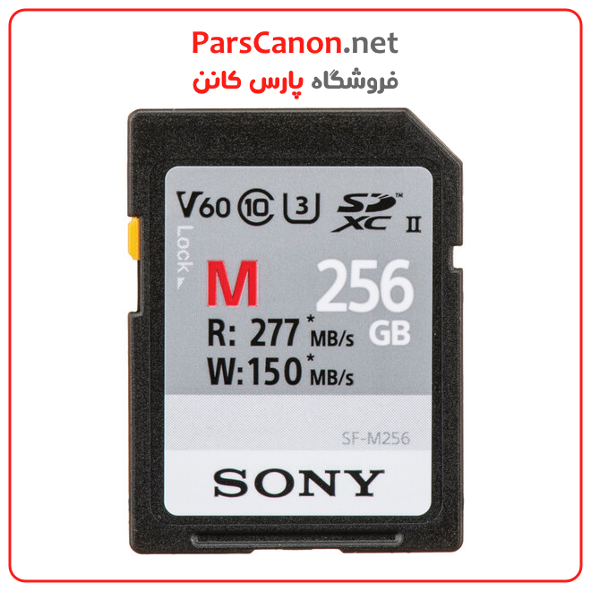 کارت حافظه سونی Sony 256GB SF-M UHS-II SDXC Memory Card
