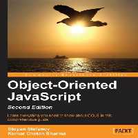 خرید و دانلود نسخه کامل کتاب Object-Oriented javascript, 2nd Edition