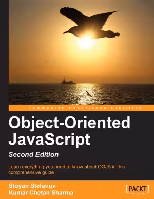 خرید و دانلود نسخه کامل کتاب Object-Oriented javascript, 2nd Edition