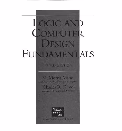 خرید و دانلود نسخه کامل کتاب Logic and Computer Design Fundamentals