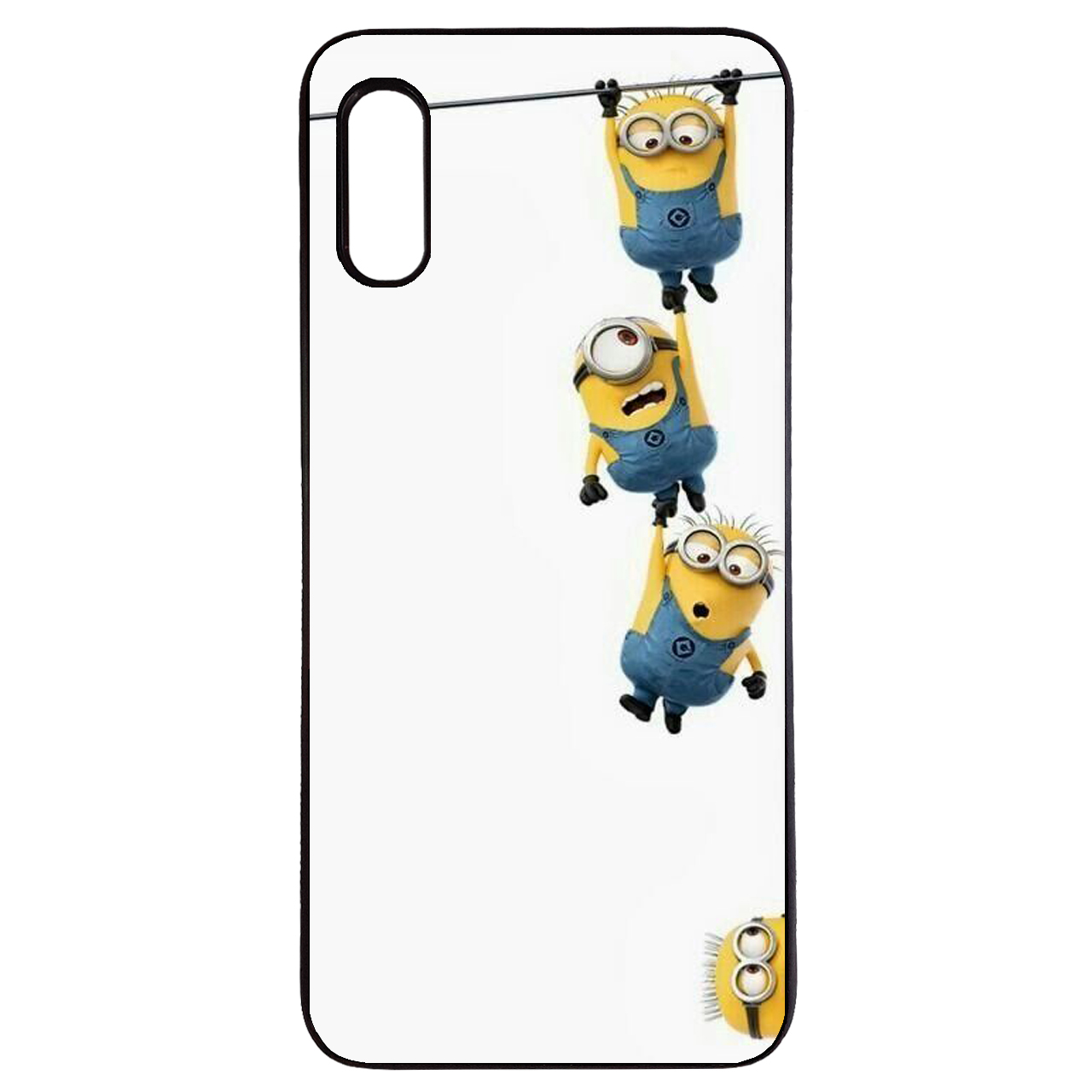کاور طرح مینیون کد 1146 مناسب برای گوشی موبایل سامسونگ galaxy a02