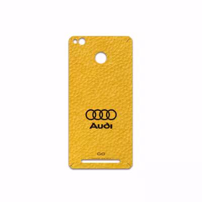 برچسب پوششی ماهوت مدل ML-AUDI مناسب برای گوشی موبایل شیائومی Redmi 3 Pro