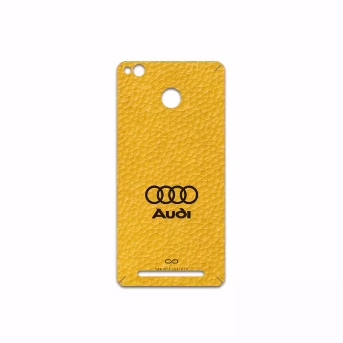 برچسب پوششی ماهوت مدل ML-AUDI مناسب برای گوشی موبایل شیائومی Redmi 3 Pro