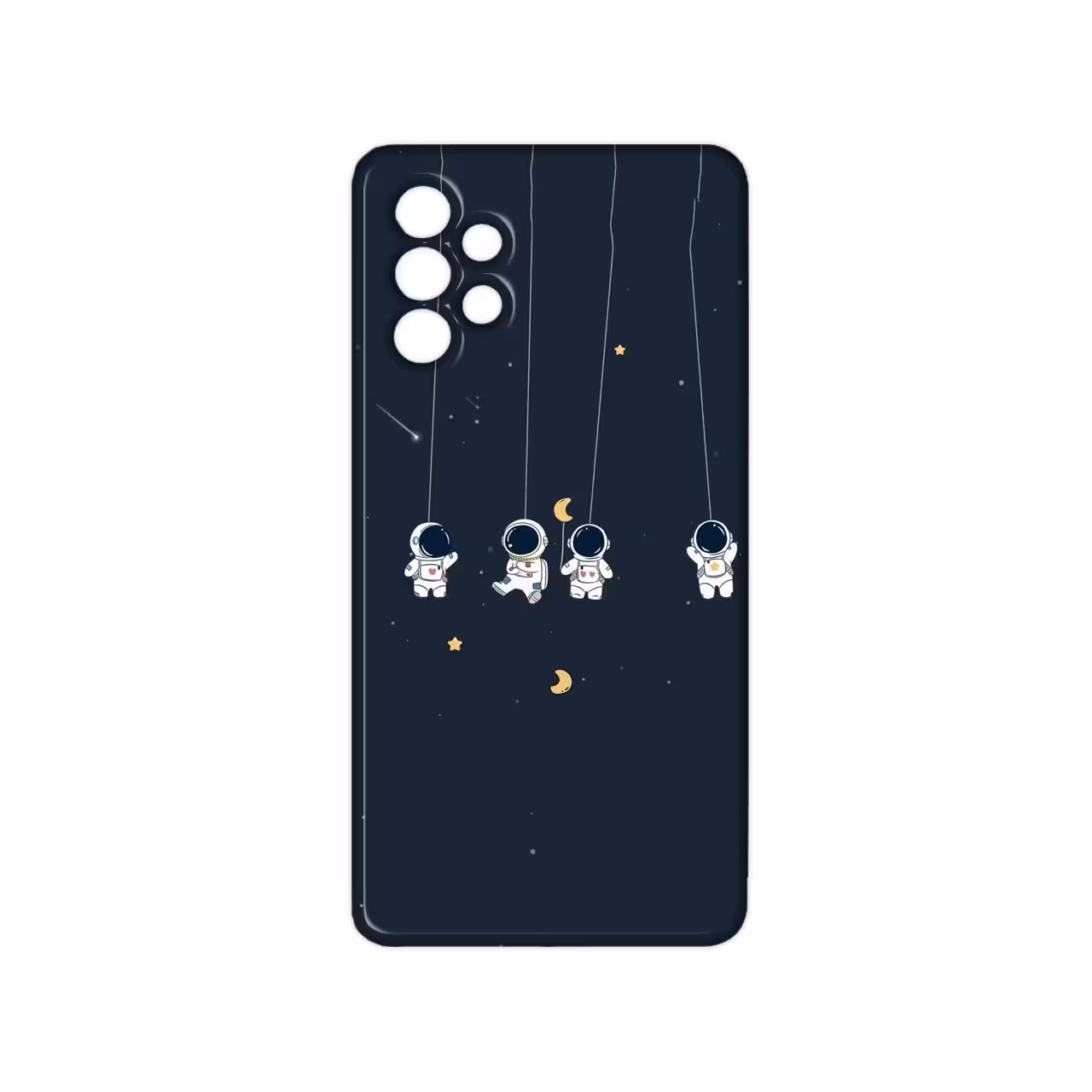 کاور مدل فضانورد کد 186 مناسب برای گوشی موبایل سامسونگ galaxy A52