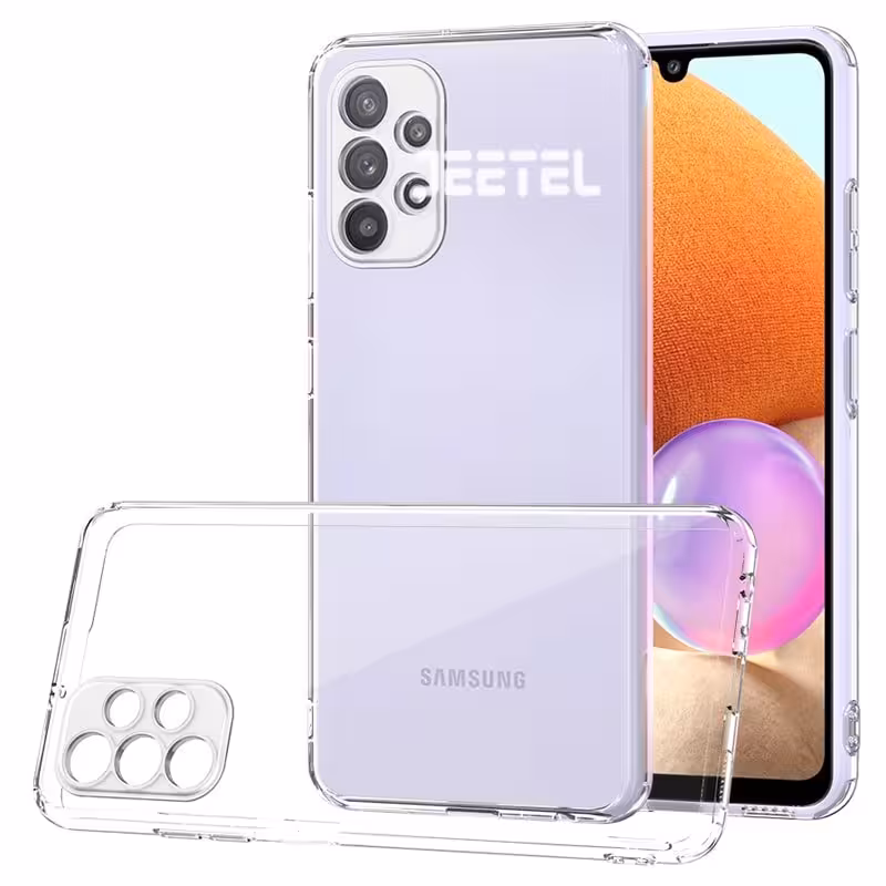 قاب گوشی Samsung Galaxy A13 4G مدل تمام ژله ای محافظ لنزدار