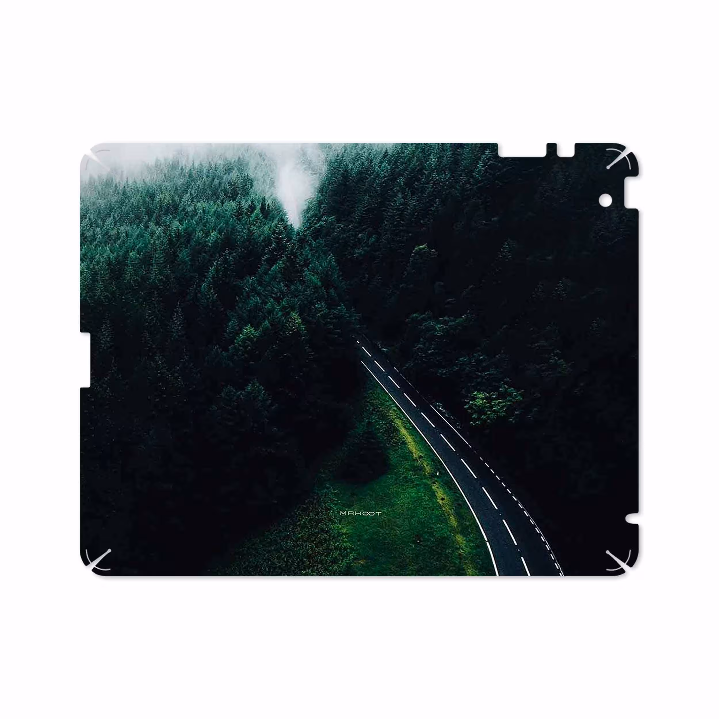 برچسب پوششی ماهوت مدل Jungle مناسب برای تبلت اپل iPad 2 2011 A1395