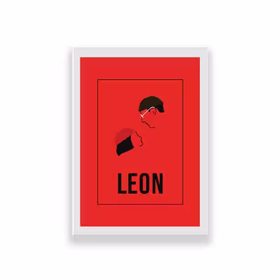تابلو طرح فیلم Leon the professional