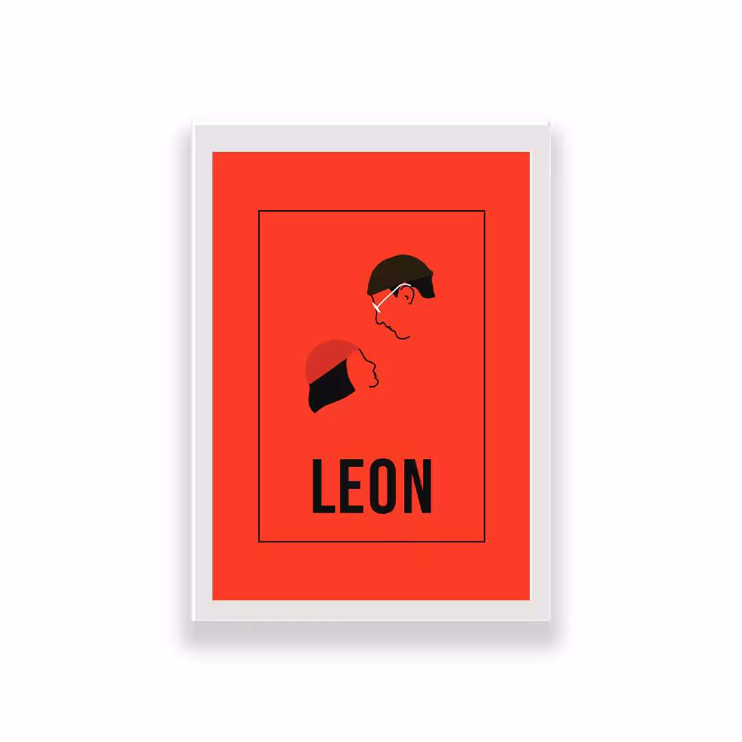 تابلو طرح فیلم Leon the professional
