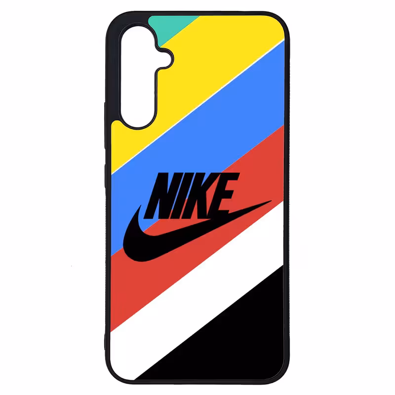 کاور طرح نایک NIKE کد G-058 مناسب برای گوشی موبایل سامسونگ Galaxy A34 / A34 5G | دیجی قاب دونی
