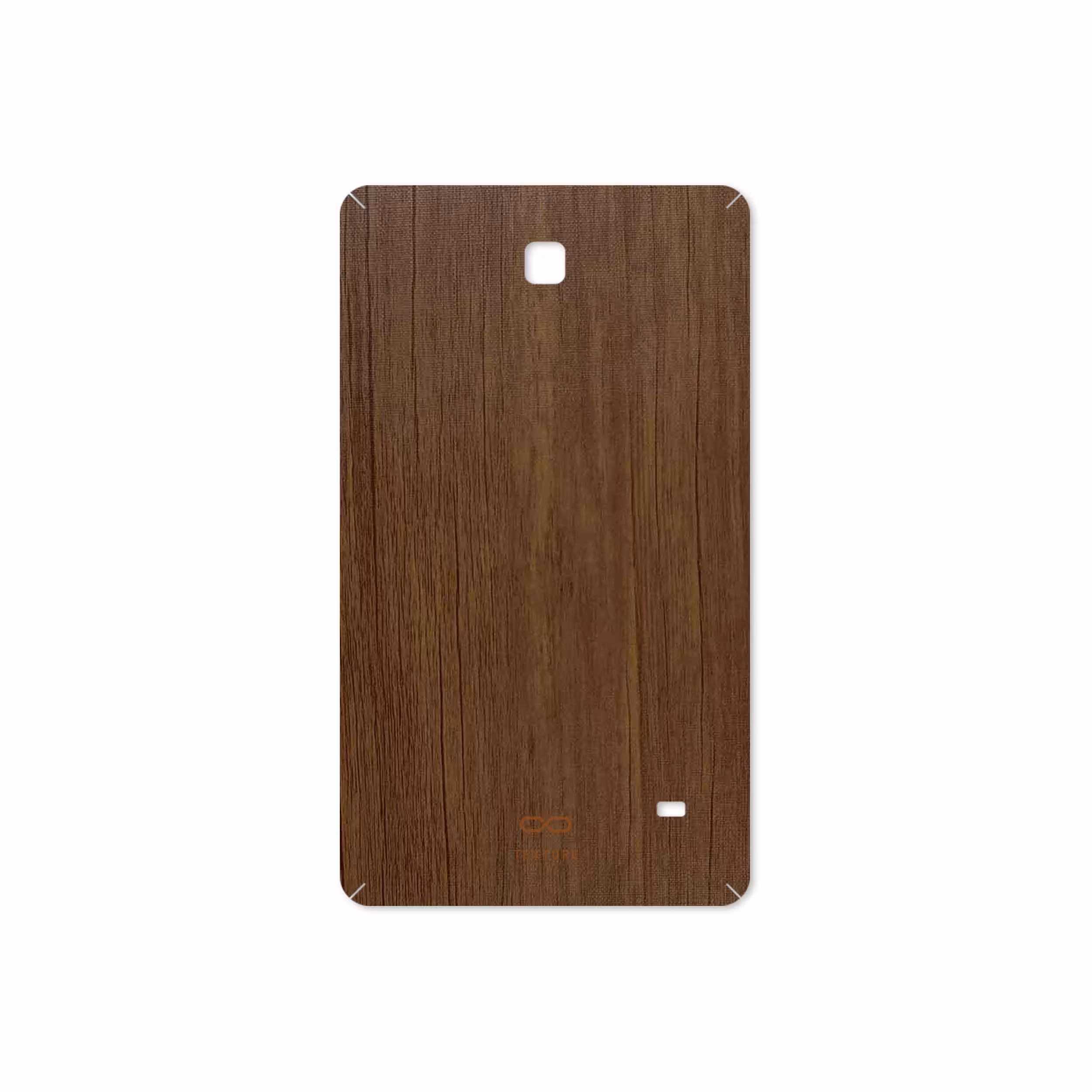 برچسب پوششی ماهوت مدل Orange-Wood مناسب برای تبلت سامسونگ Galaxy Tab 4 7.0 2014 T231