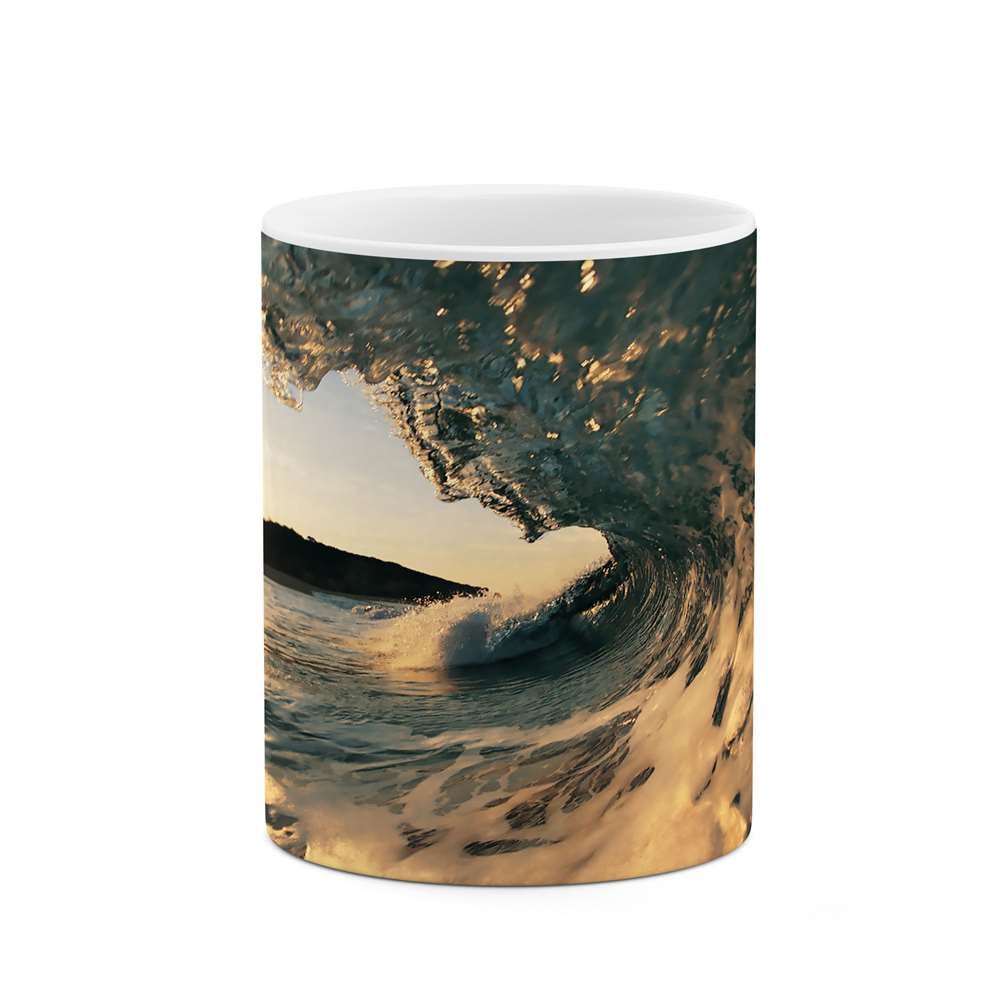 ماگ طرح موج دریا مدل 04879