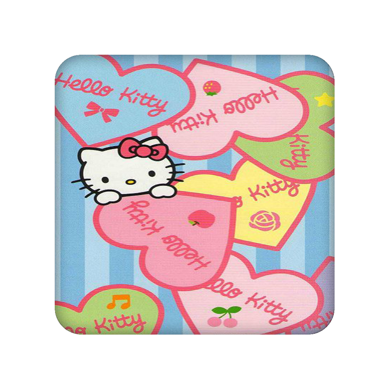  زیر لیوانی طرح گربه کد 1359