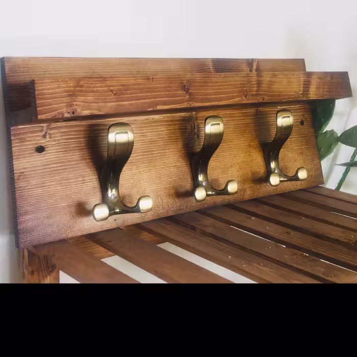 جا لباسی چوبی تک نسخه قابل سفارش