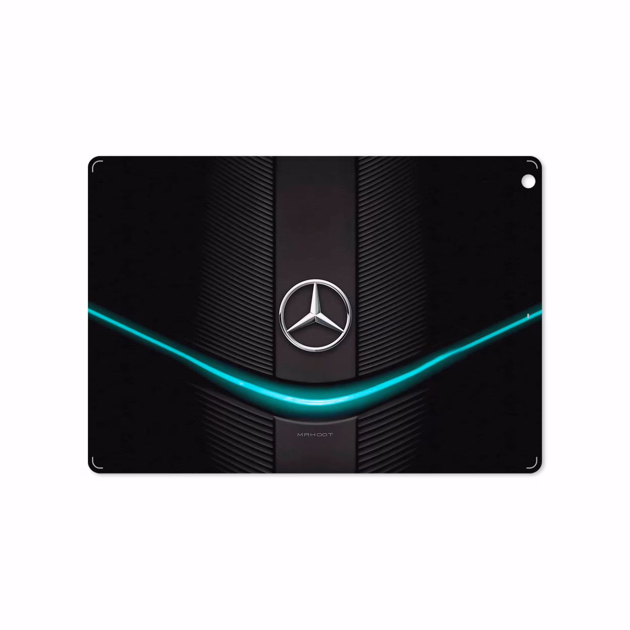 برچسب پوششی ماهوت مدل Mercedes-Benz مناسب برای تبلت اپل iPad Air 2013 A1476