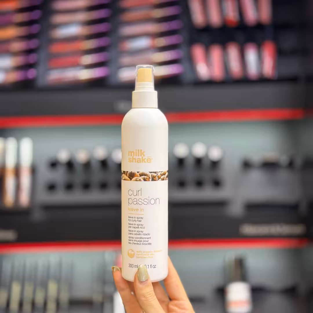 اسپری موهای فر کرل پشن curl passion میلک شیک اصل
